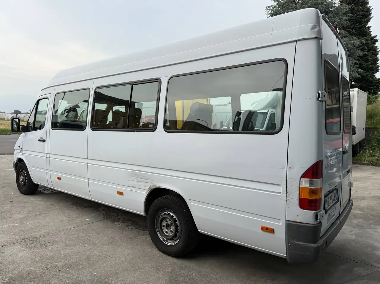Mercedes-Benz Sprinter 311 CDI/8 POSTI/PULLMINO/PEDANA PER DISABILI/2001, foto 6