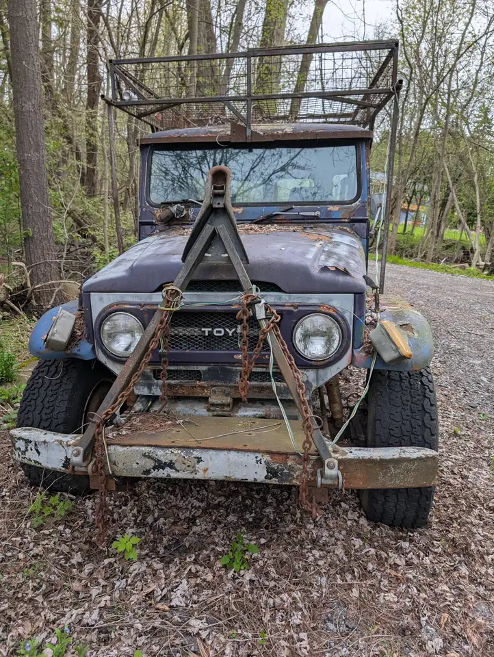 Toyota Land Cruiser снимка Toyota Land Cruiser
