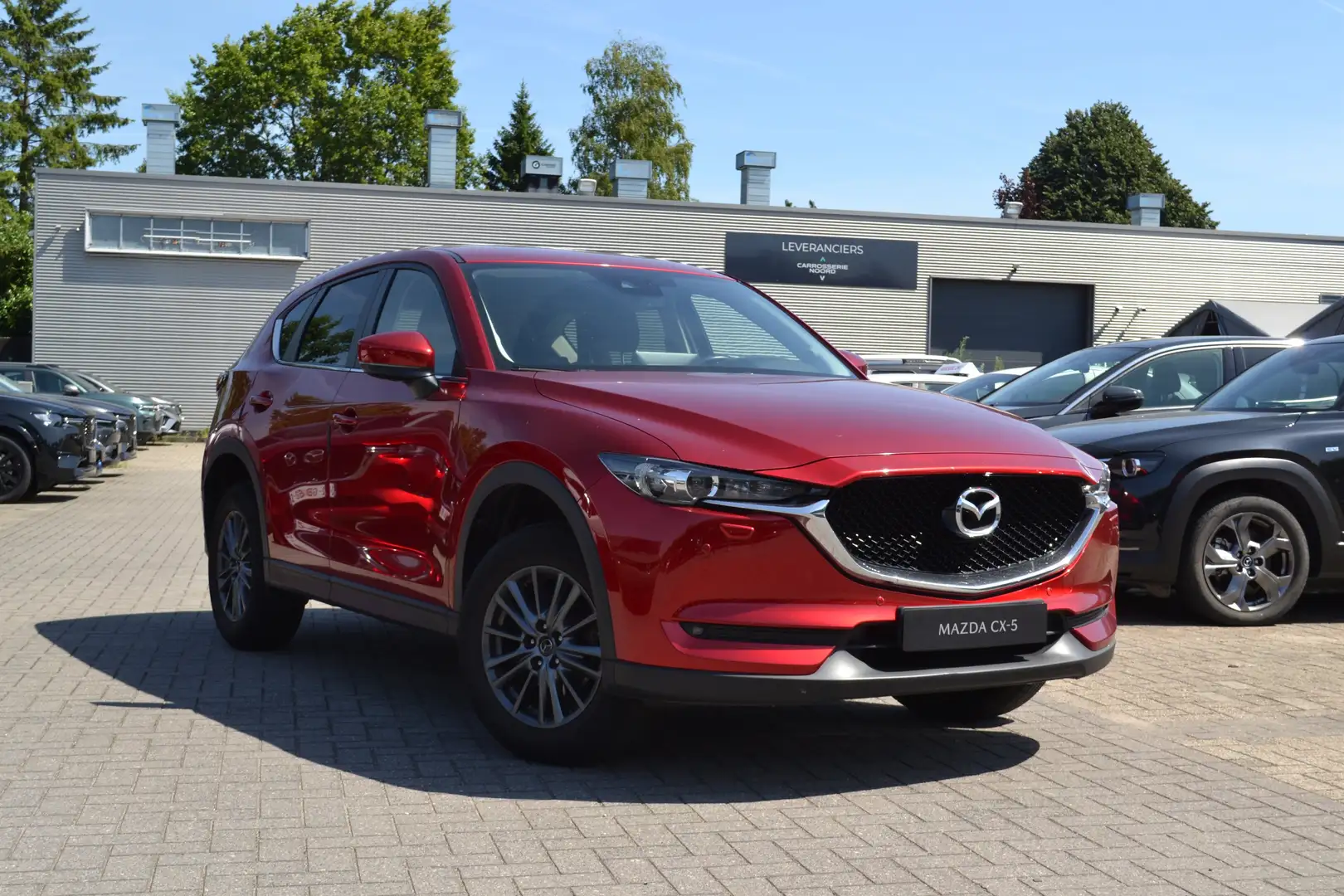 Mazda CX-5 Automaat - 2.0L - 12 maanden garantie crvena - 1