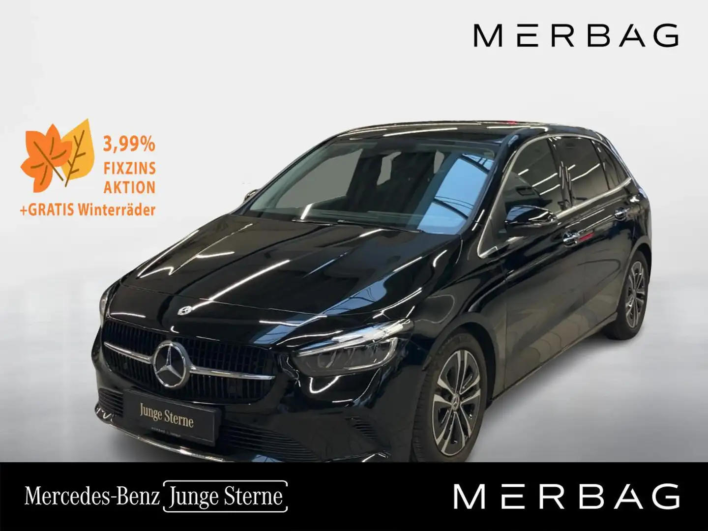 Mercedes-Benz B 180 d Österreich-Edition Schwarz - 1