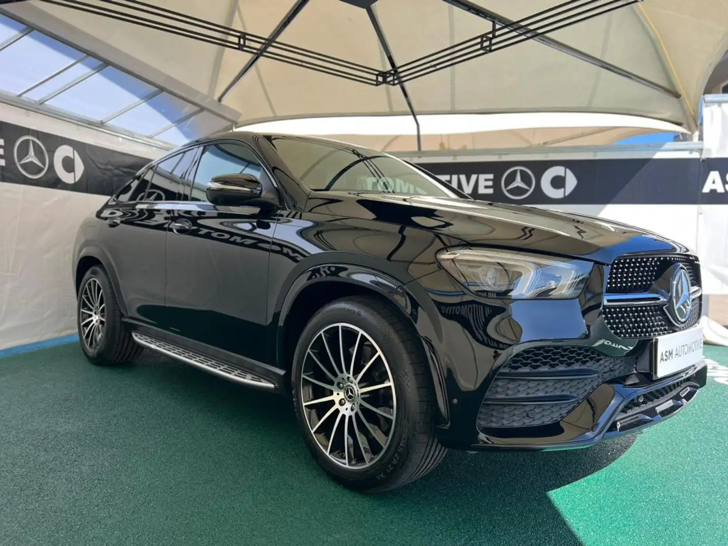 Mercedes-Benz GLE 400 d 4Matic Coupé Premium Noir - 1