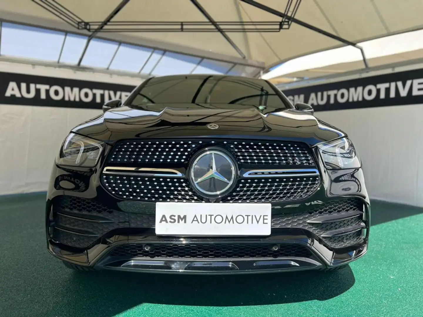 Mercedes-Benz GLE 400 d 4Matic Coupé Premium Noir - 2