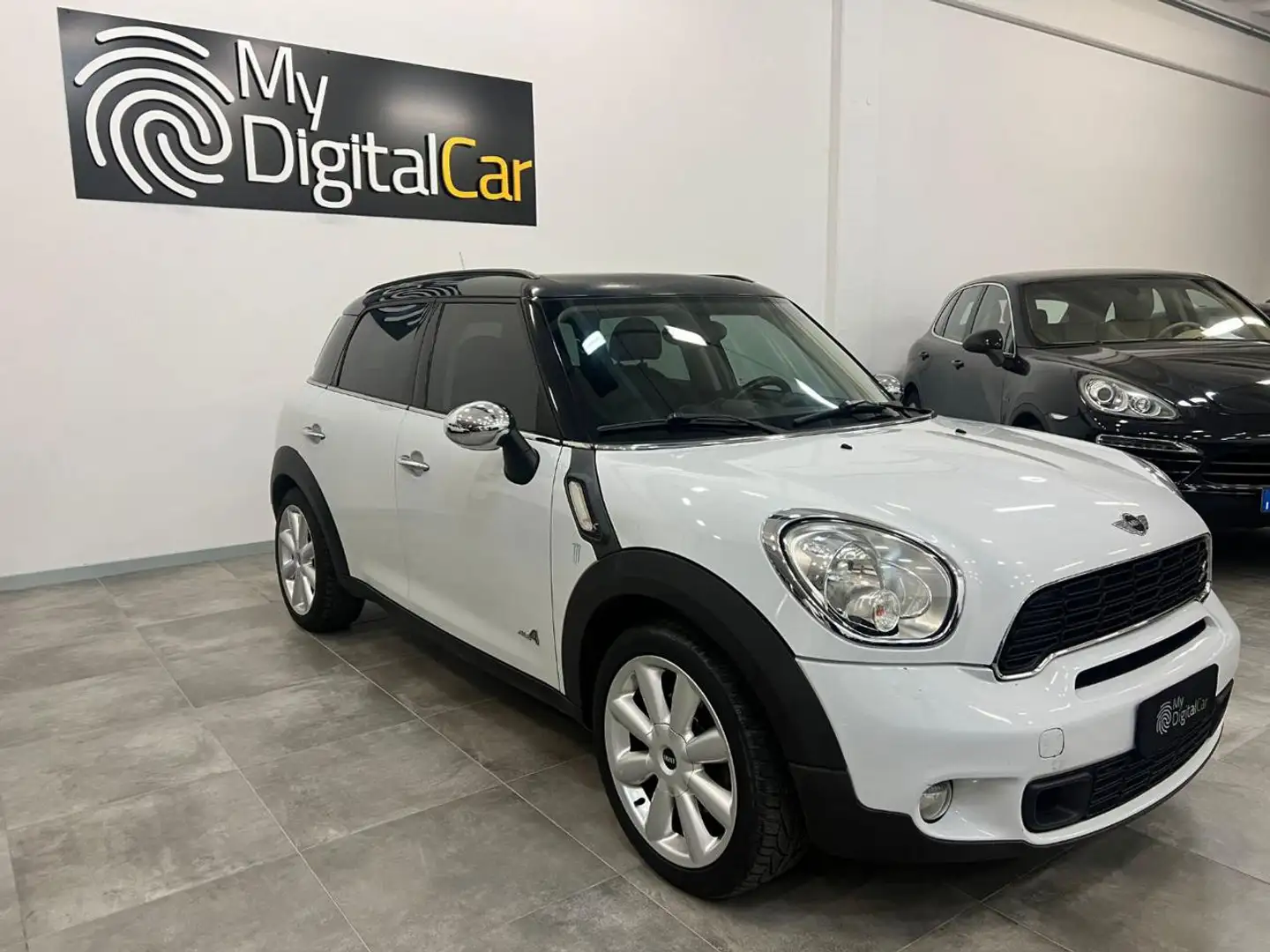 MINI Cooper SD Countryman Mini ALL4 Fehér - 1