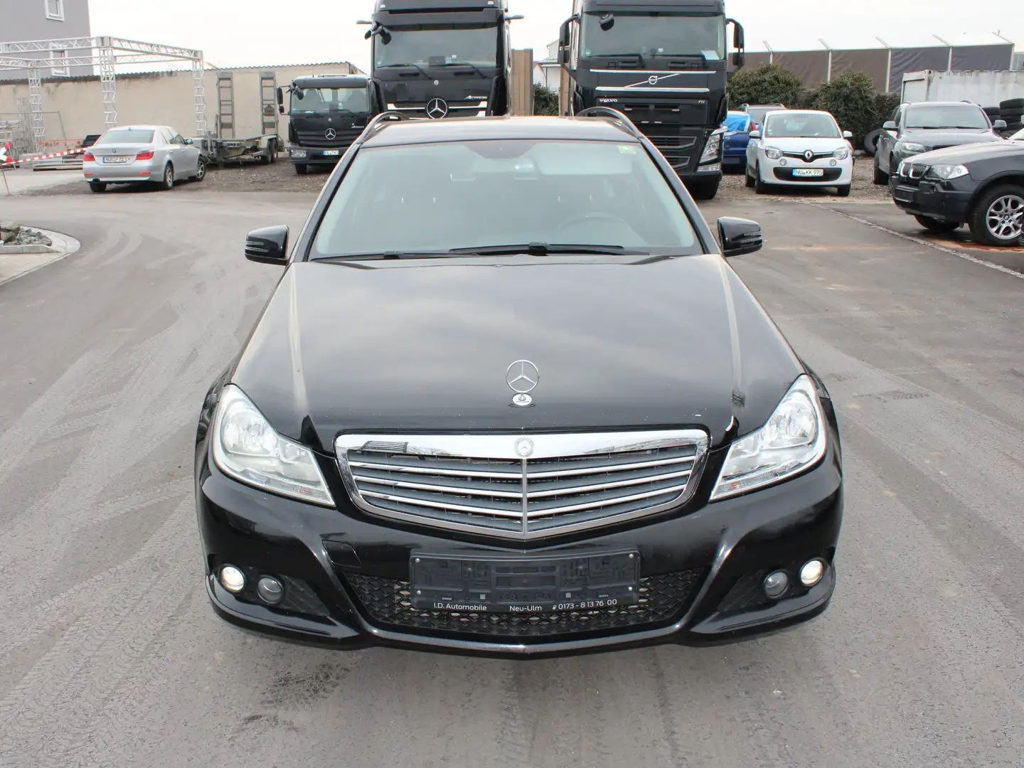 Mercedes-Benz C 250 C 250 T CDI BlueEfficiency (204.203) Schwarz - 2