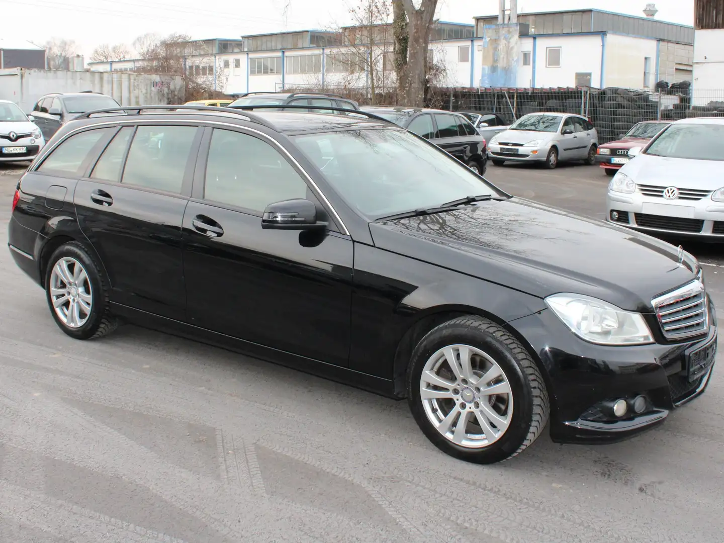 Mercedes-Benz C 250 C 250 T CDI BlueEfficiency (204.203) Schwarz - 1