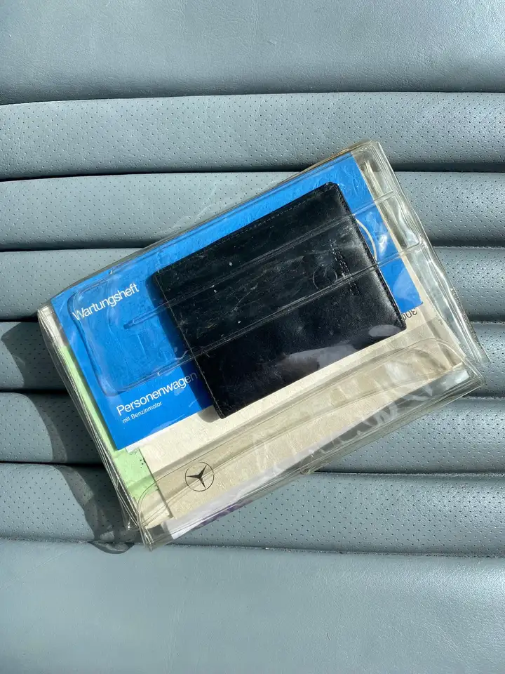 Mercedes-Benz SL 300 300 SL Blau-Scharz Metallic Leder Grau Traum Zusta, foto 7