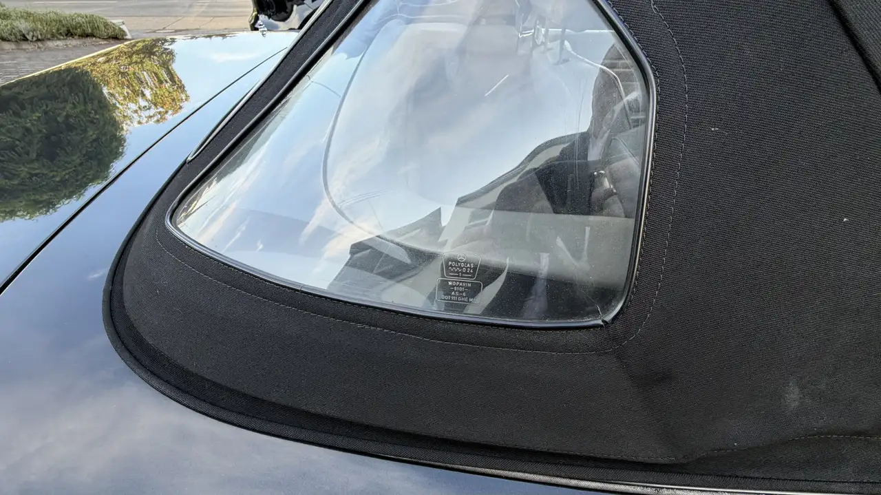Mercedes-Benz SL 300 300 SL Blau-Scharz Metallic Leder Grau Traum Zusta, foto 6
