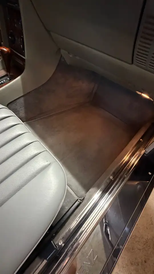 Mercedes-Benz SL 300 300 SL Blau-Scharz Metallic Leder Grau Traum Zusta, foto 9