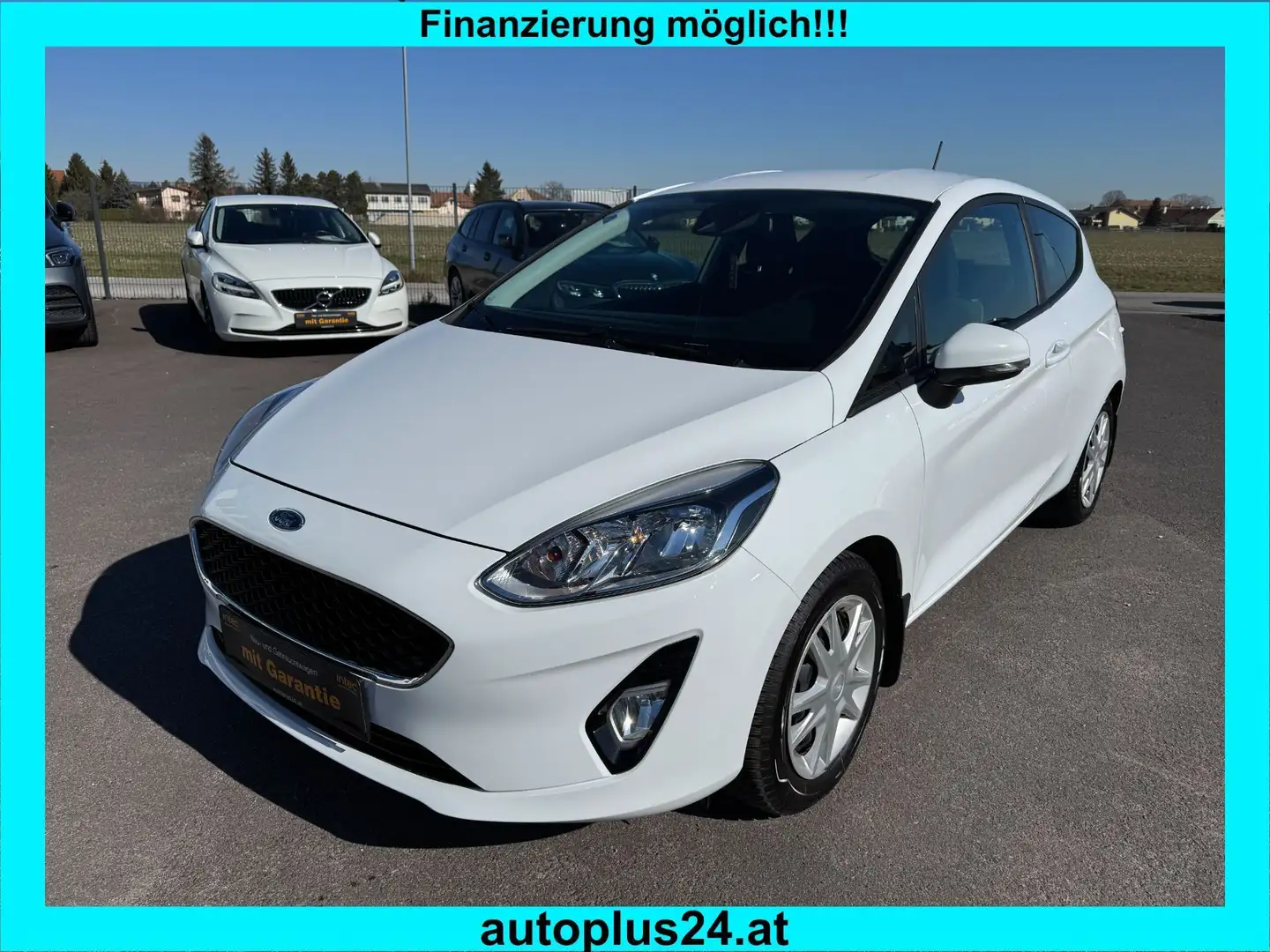 Ford Fiesta Trend 1,1 Start/Stop Weiß - 1
