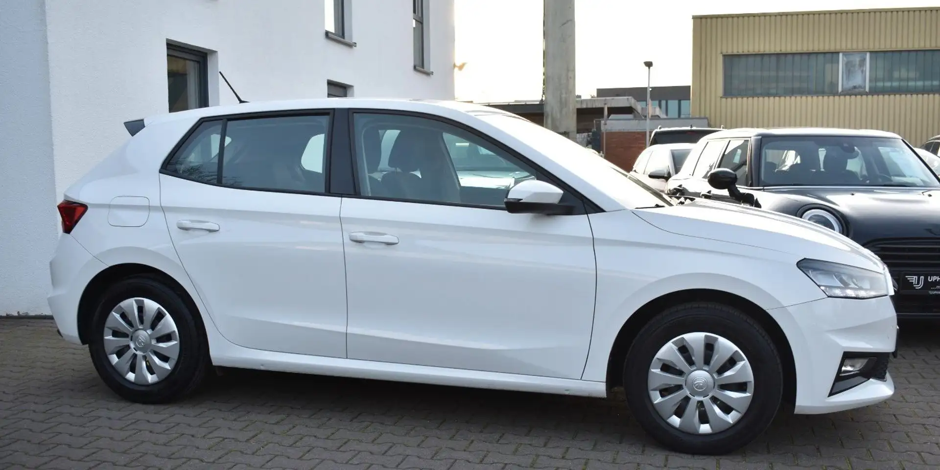 Skoda Fabia Ambition 95Ps/LED/ Weiß - 2