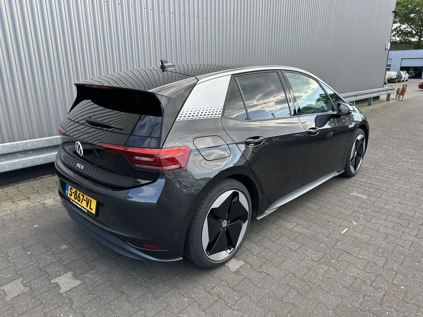 Volkswagen ID.3 First 58 kWh Clima, Navi, HUD, IQ Drive --Inruil M Grijs - 2