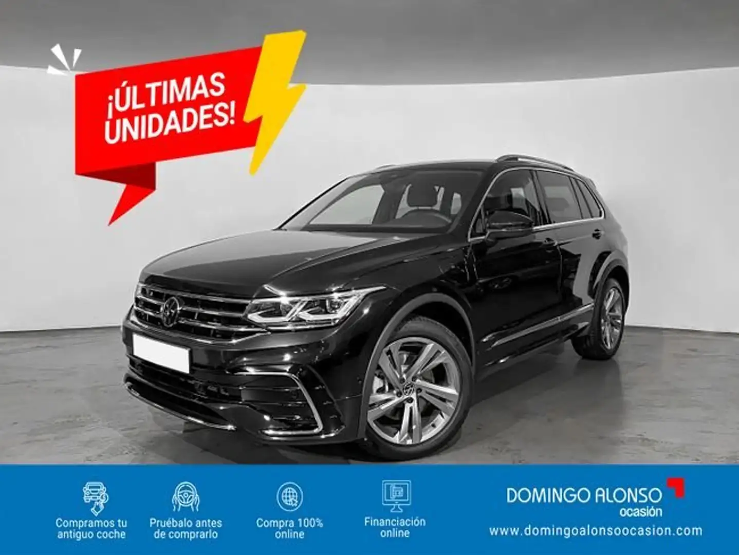 Volkswagen Tiguan R-Line 1.4 PHEV DSG6 180 kW (245 CV) Noir - 1