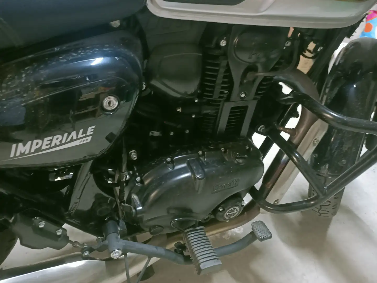 Benelli Imperiale Silber - 2