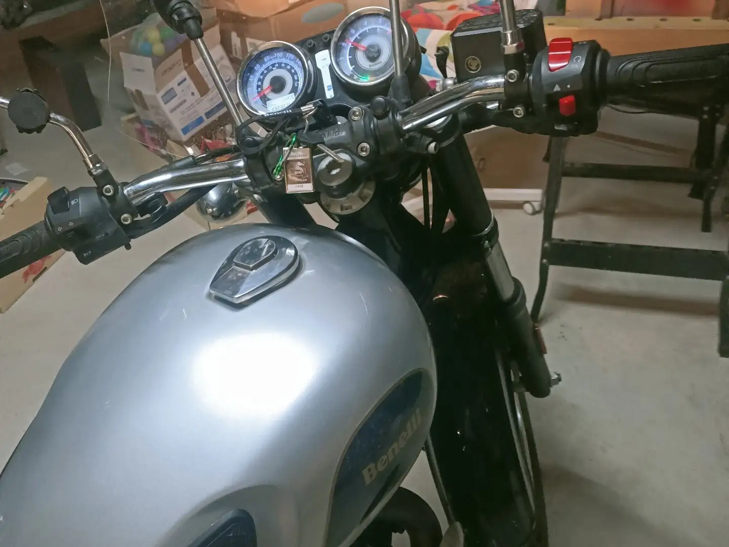 Benelli Imperiale Silber - 1