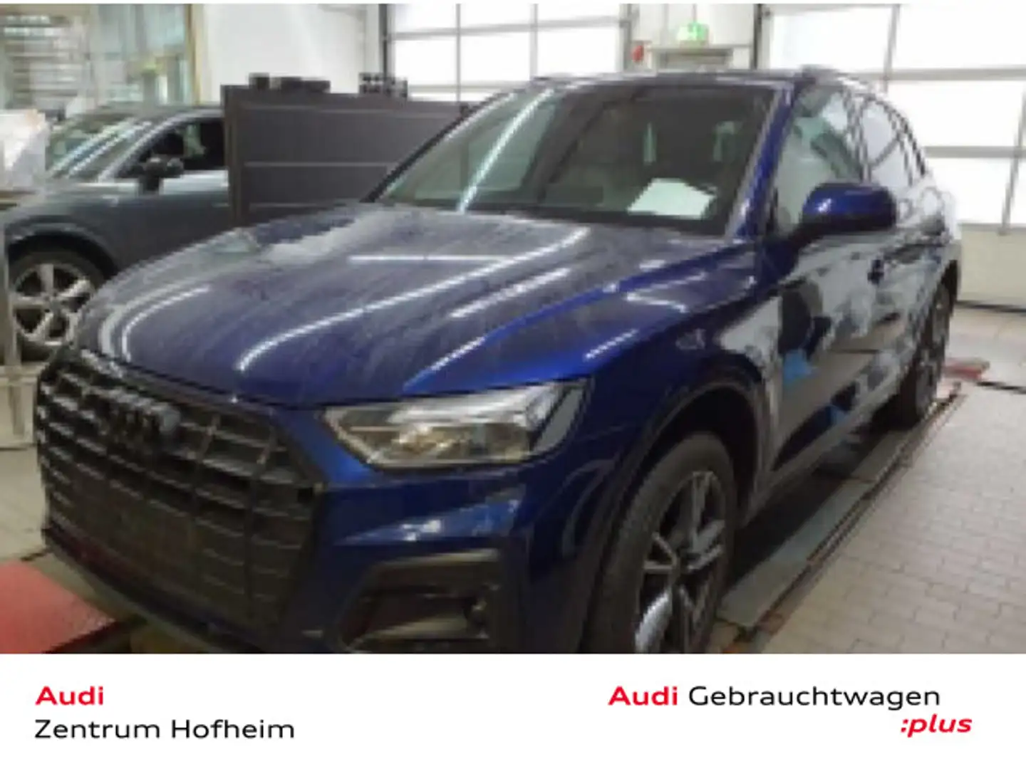 Audi Q5 40 TDI qu Advanced S tro*Pano*LED*Virtual*Nav Blau - 1