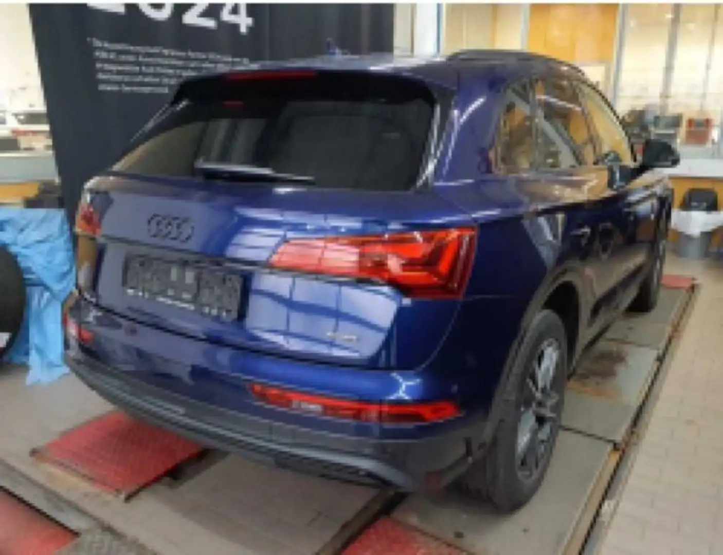 Audi Q5 40 TDI qu Advanced S tro*Pano*LED*Virtual*Nav Blau - 2