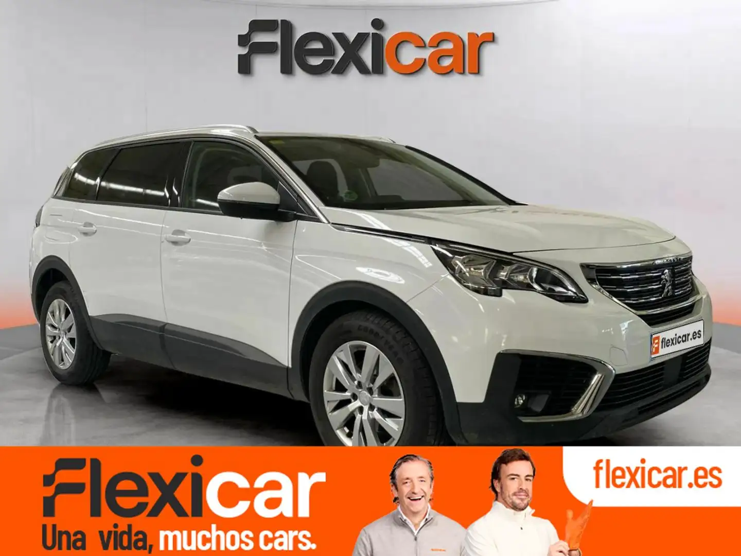 Peugeot 5008 M/R Blanco - 1