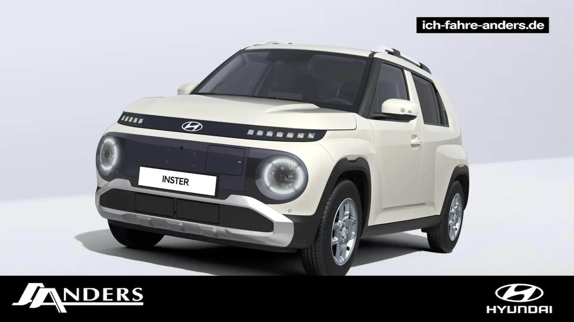 Hyundai Inster EV MY25 42 kWh Trend +Kamera+Navi+SHZ+USB Beige - 1