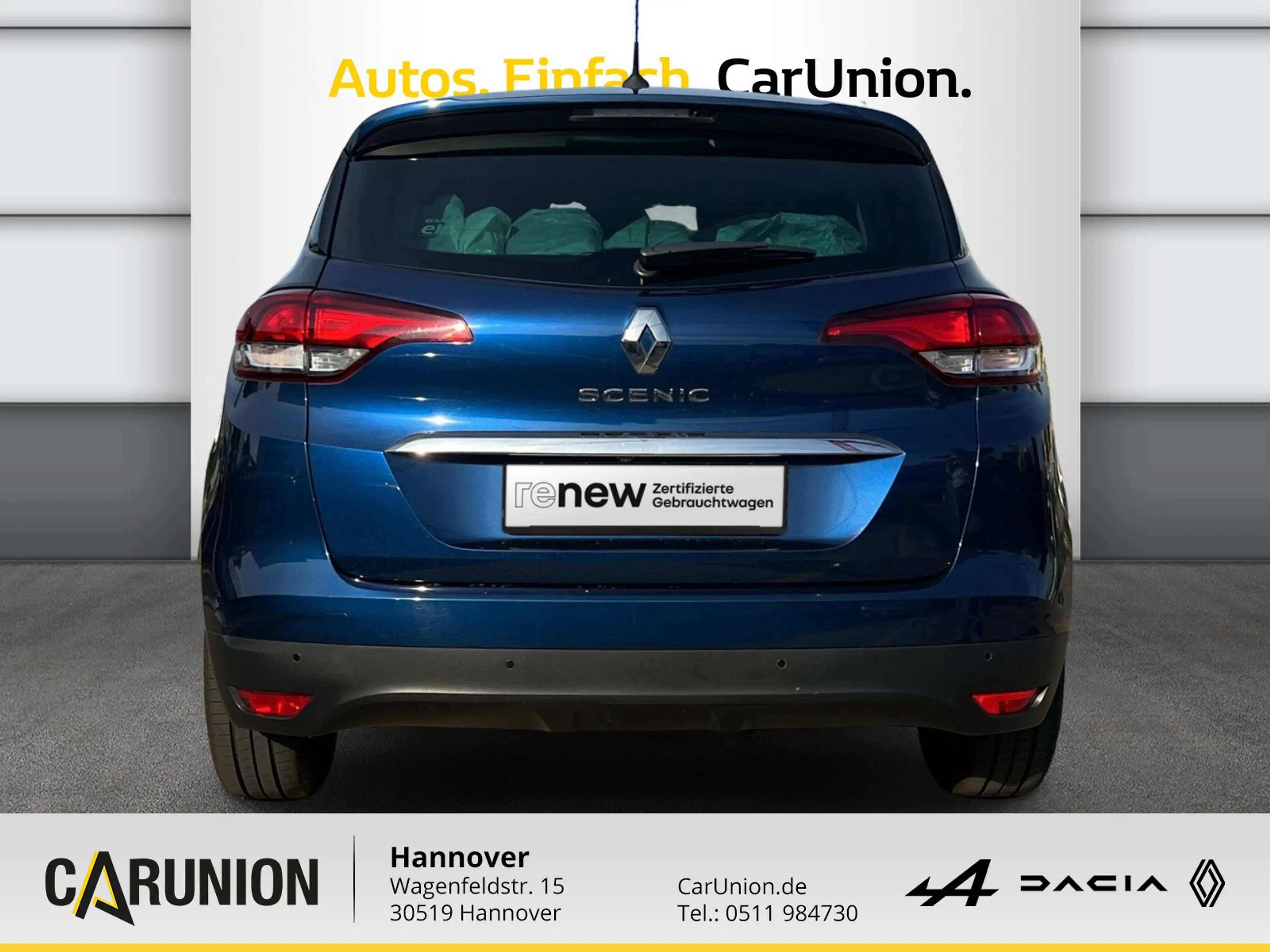 Renault Scenic Intens ENERGY TCe 130 — photo 5