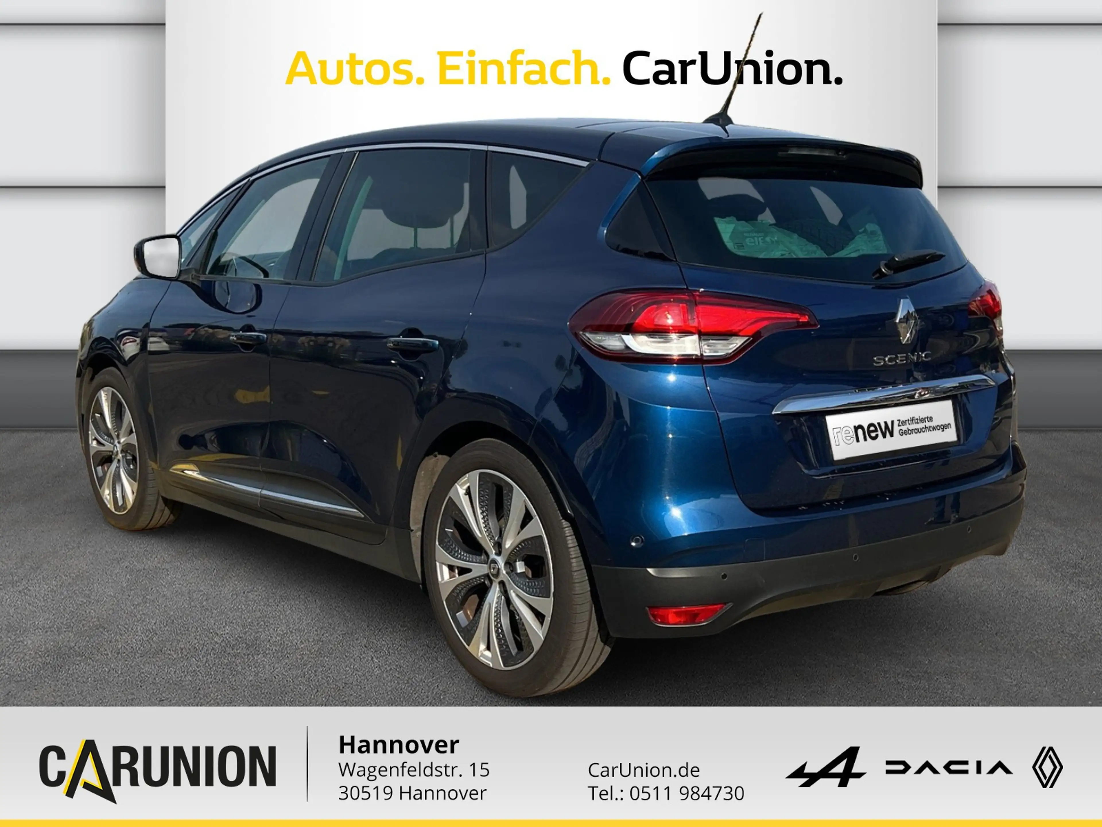 Renault Scenic Intens ENERGY TCe 130 — photo 6