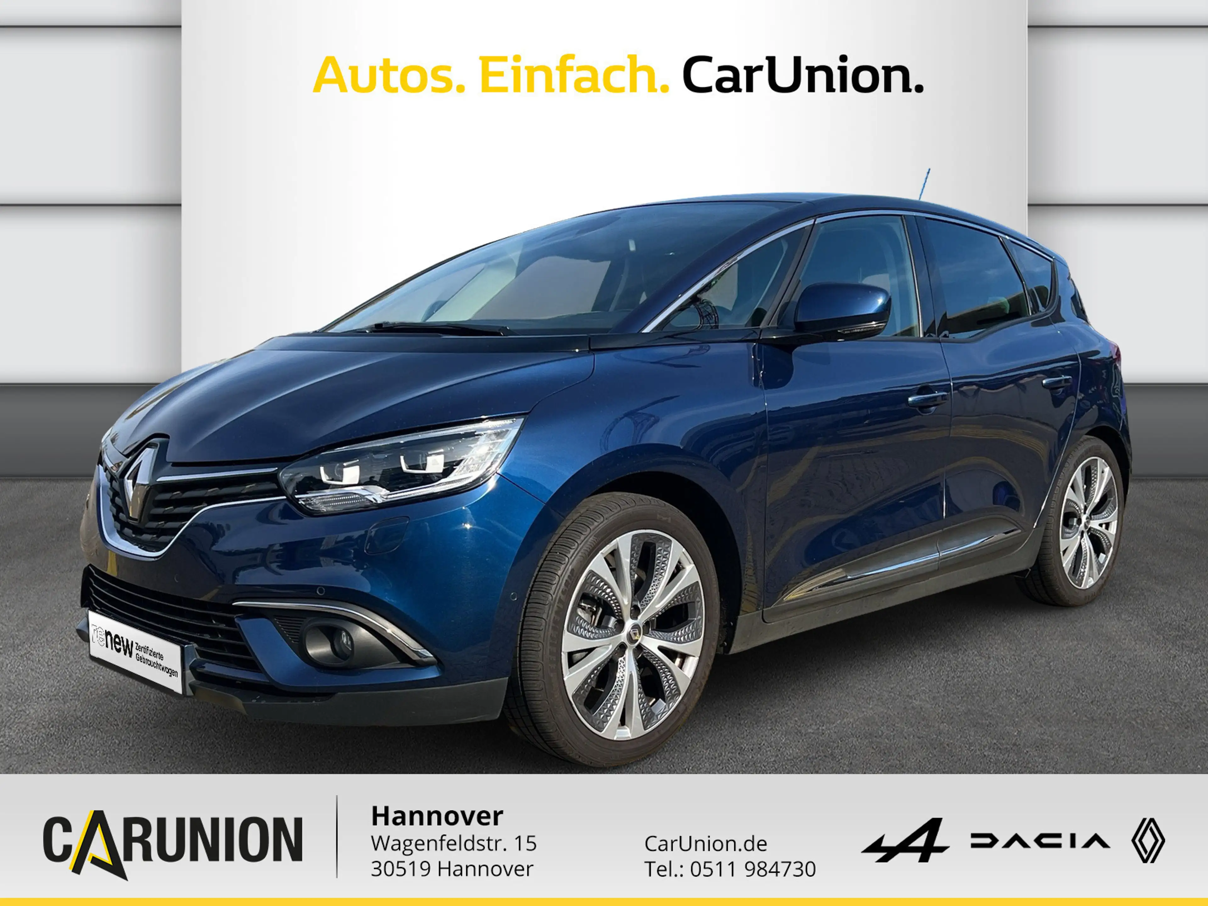 Renault Scenic Intens ENERGY TCe 130