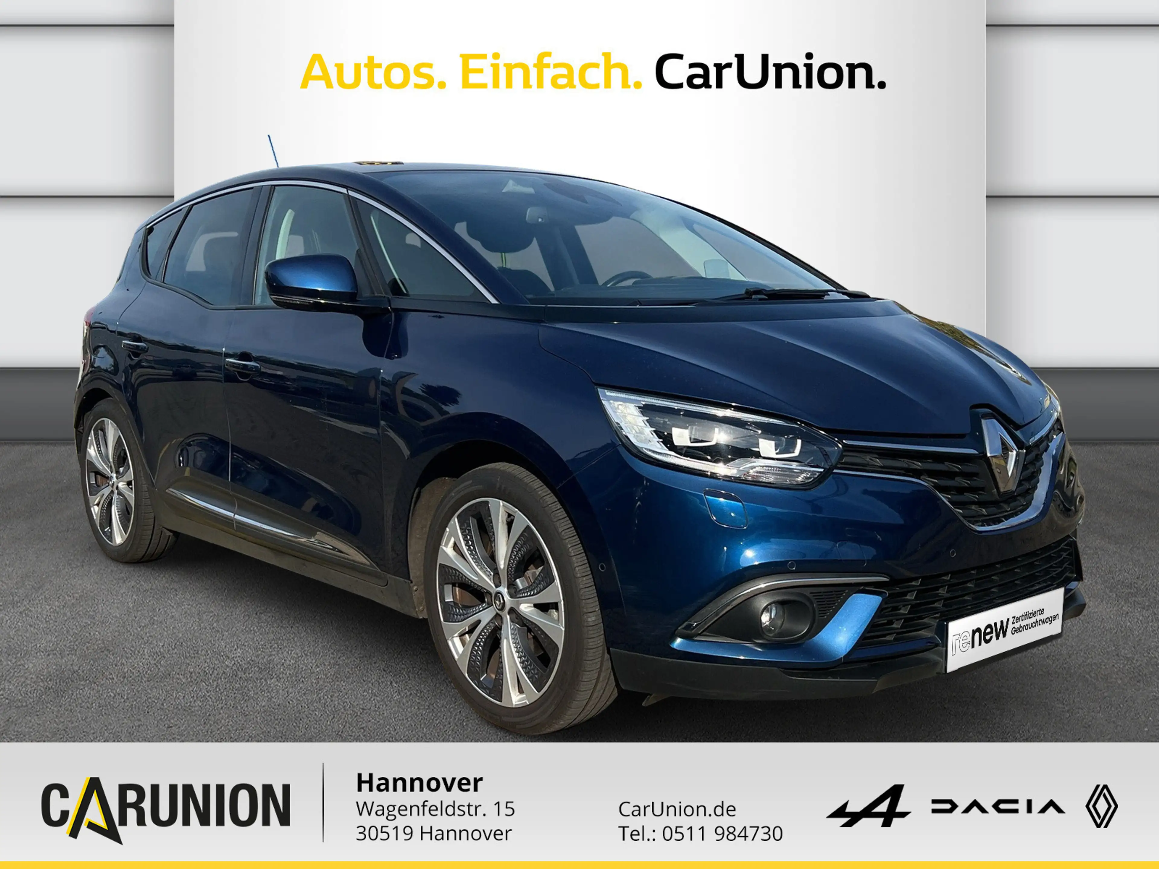 Renault Scenic Intens ENERGY TCe 130 — photo 3