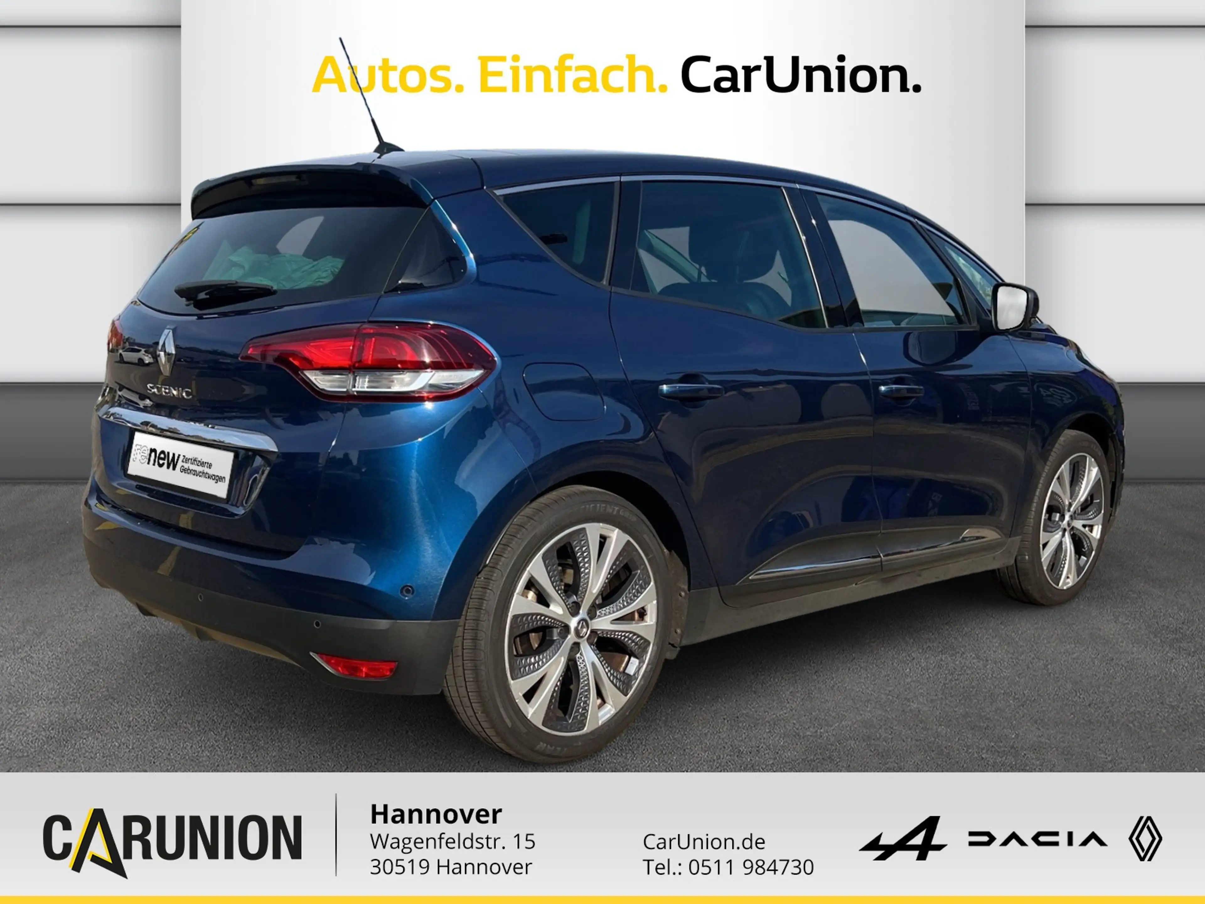 Renault Scenic Intens ENERGY TCe 130 — photo 4