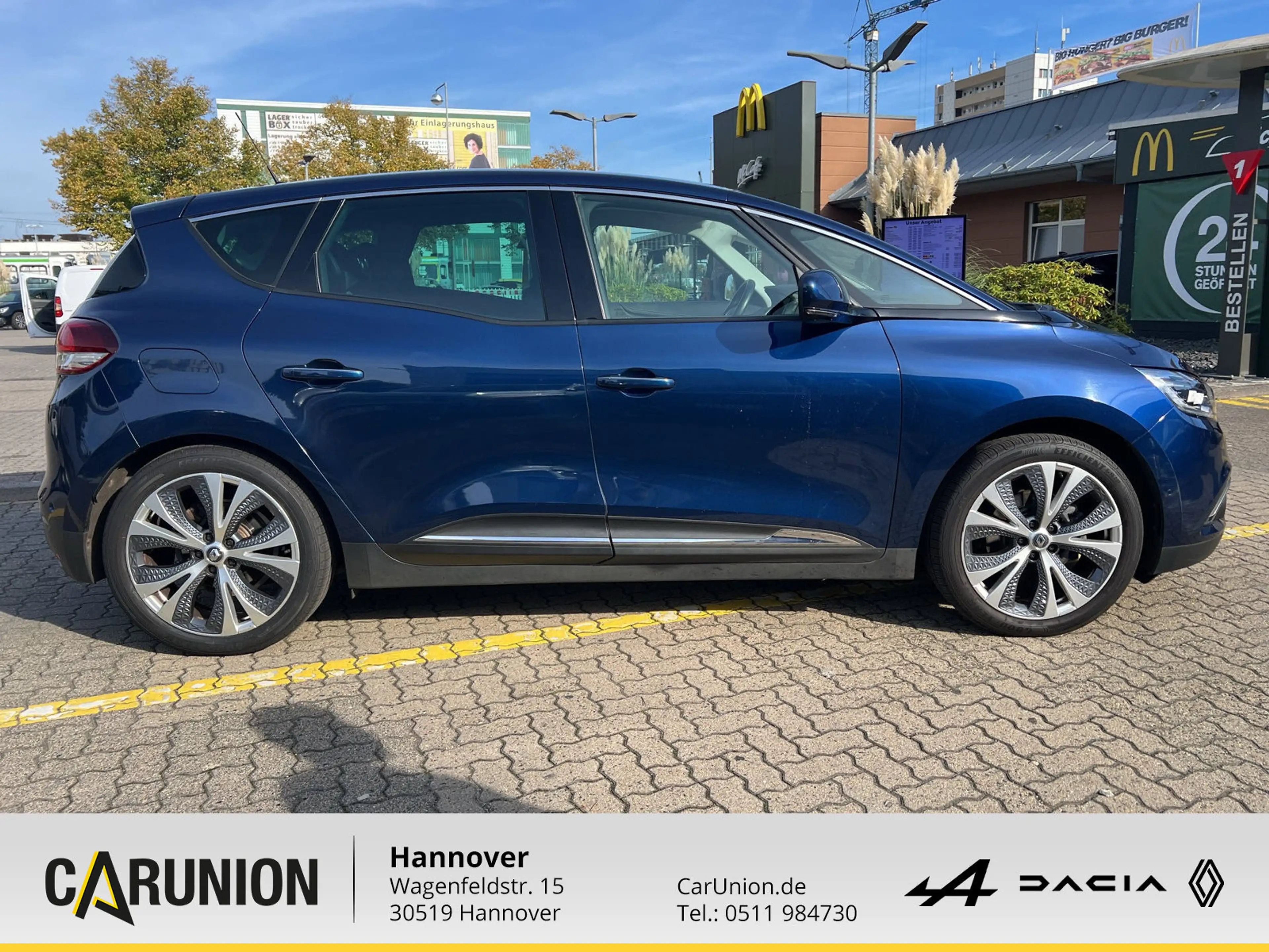 Renault Scenic Intens ENERGY TCe 130 — photo 11