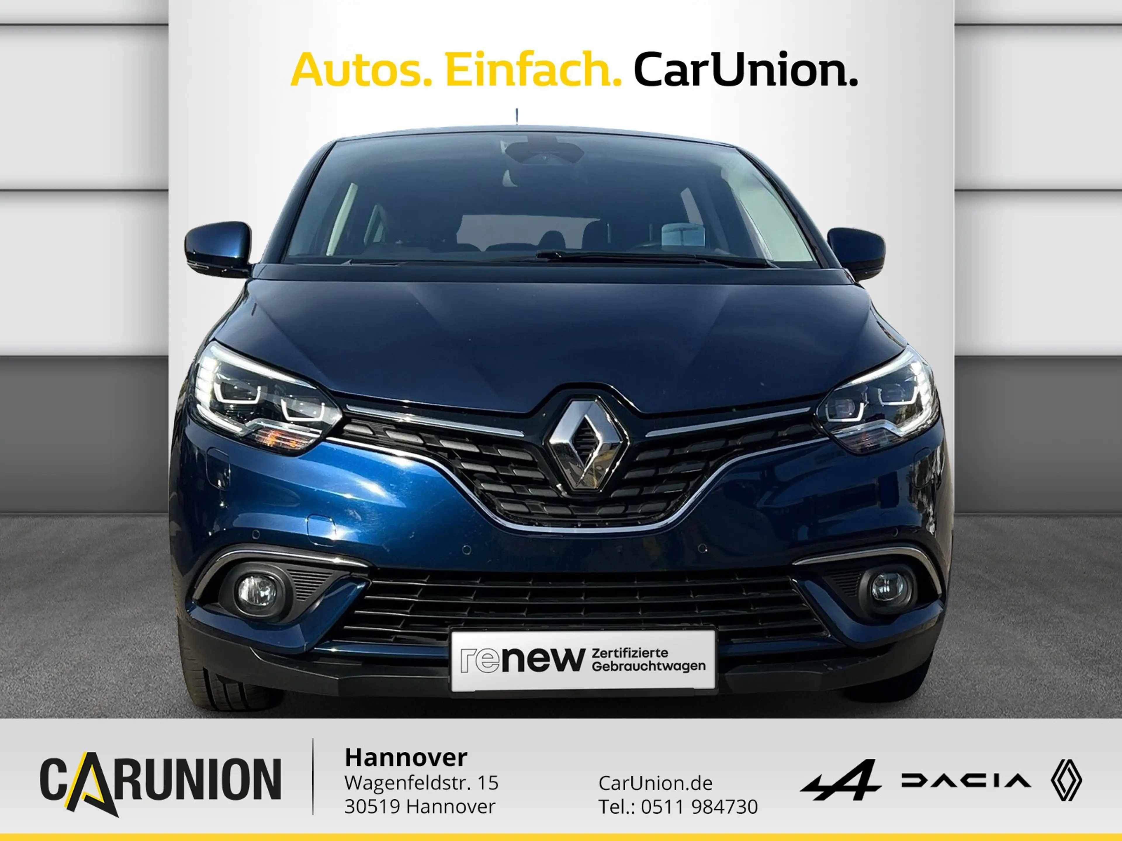 Renault Scenic Intens ENERGY TCe 130 — photo 2