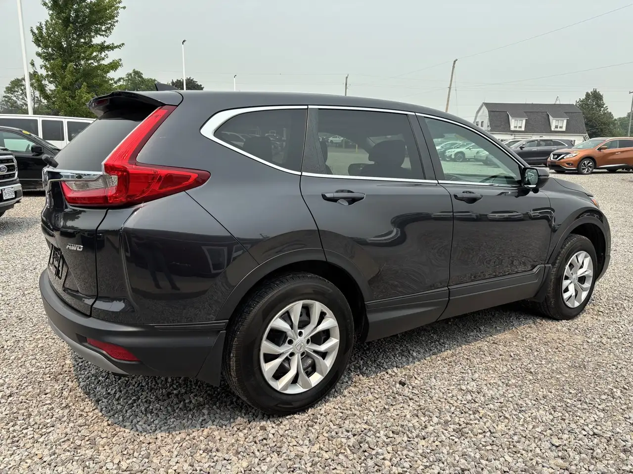 Honda CR-V снимка Honda CR-V