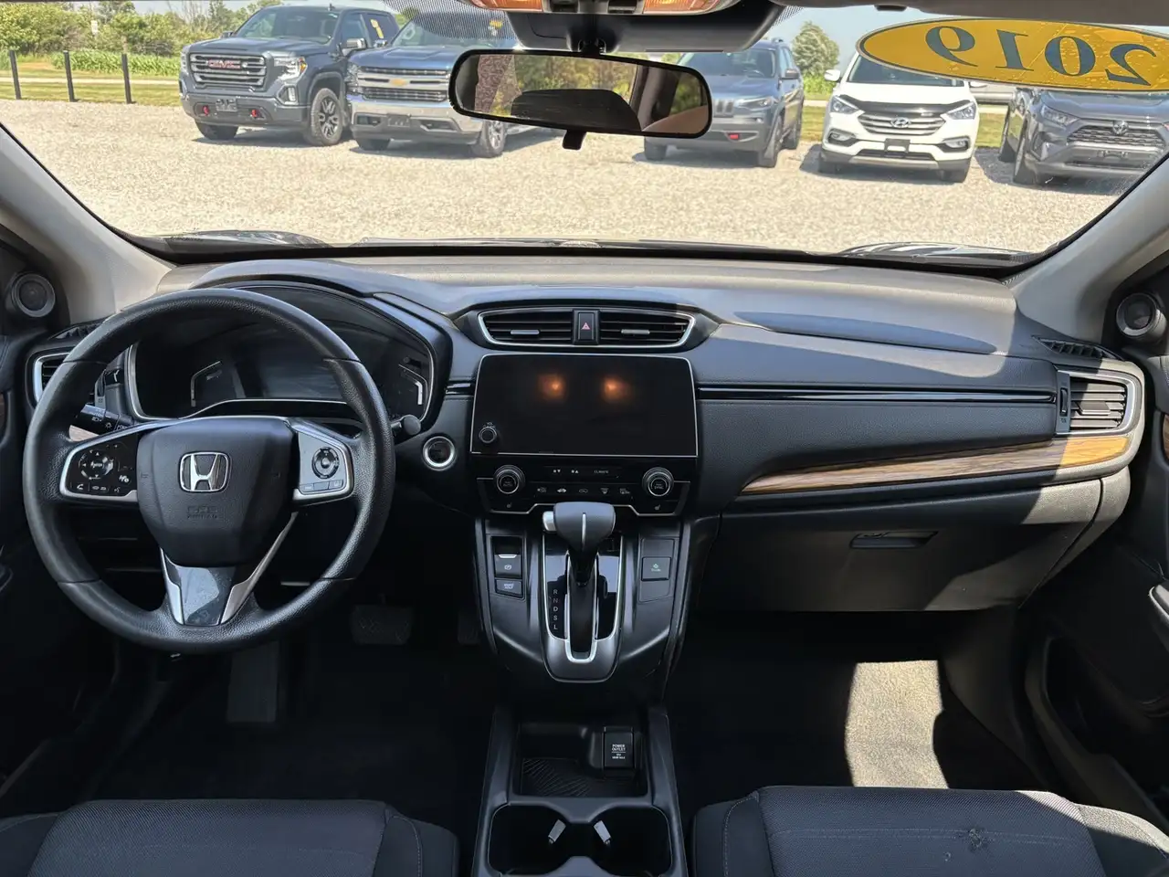 Honda CR-V снимка Honda CR-V