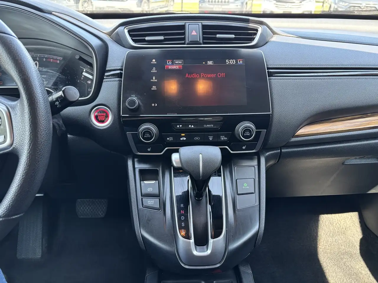 Honda CR-V снимка Honda CR-V