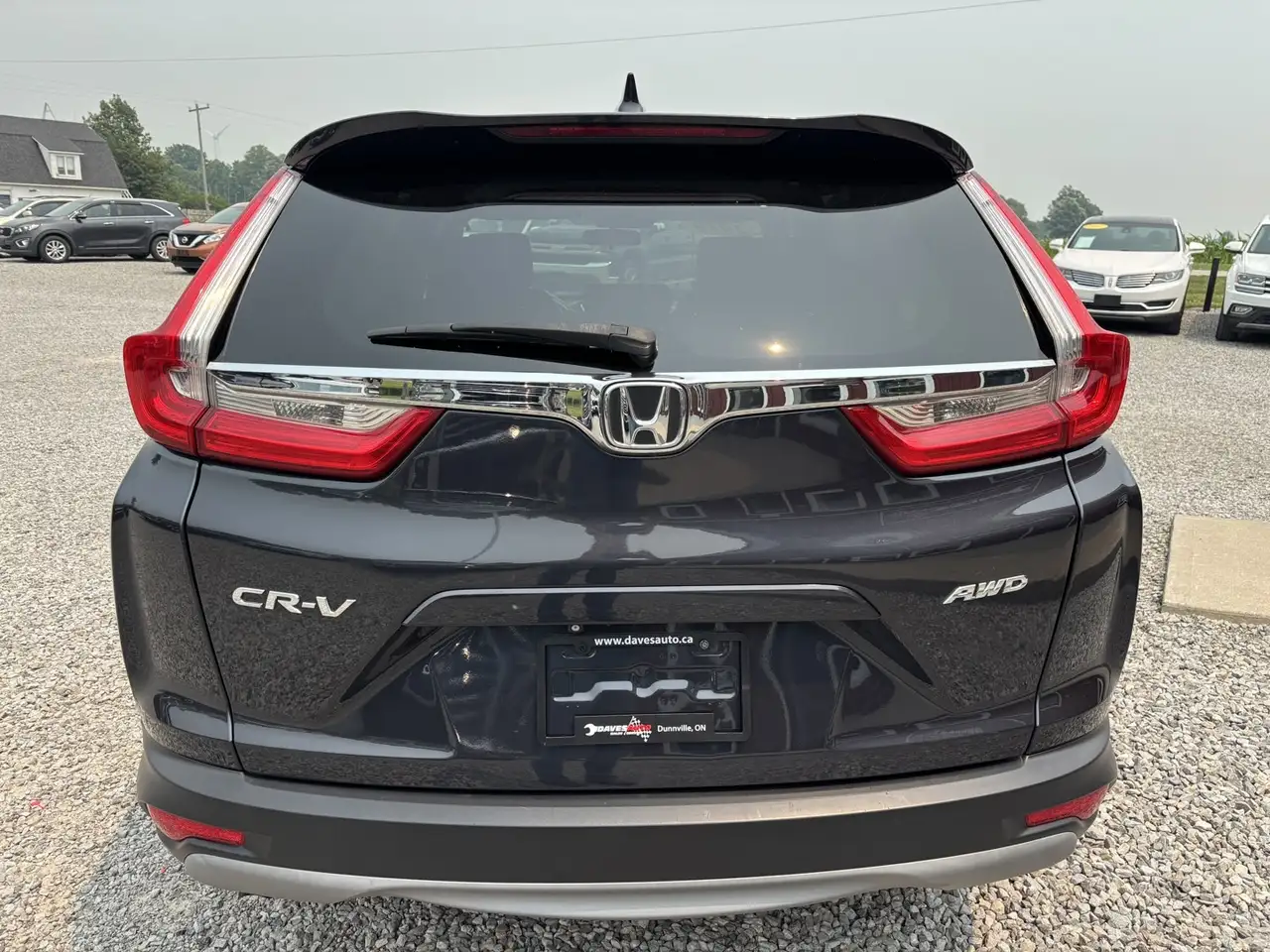 Honda CR-V снимка Honda CR-V