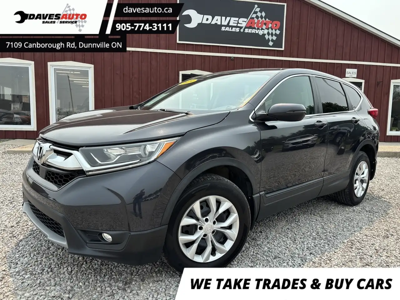 2019 Honda CR-V