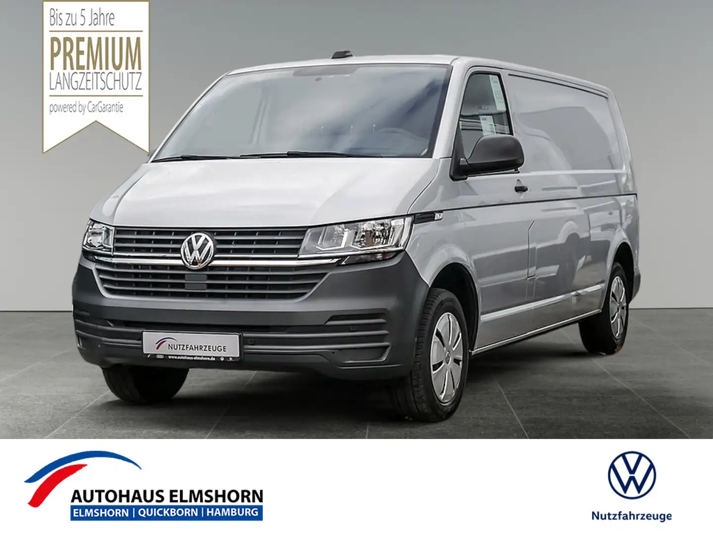Volkswagen T6.1 Kasten 2.0l TDI PDC KAMERA NAVI AHK Argent - 1