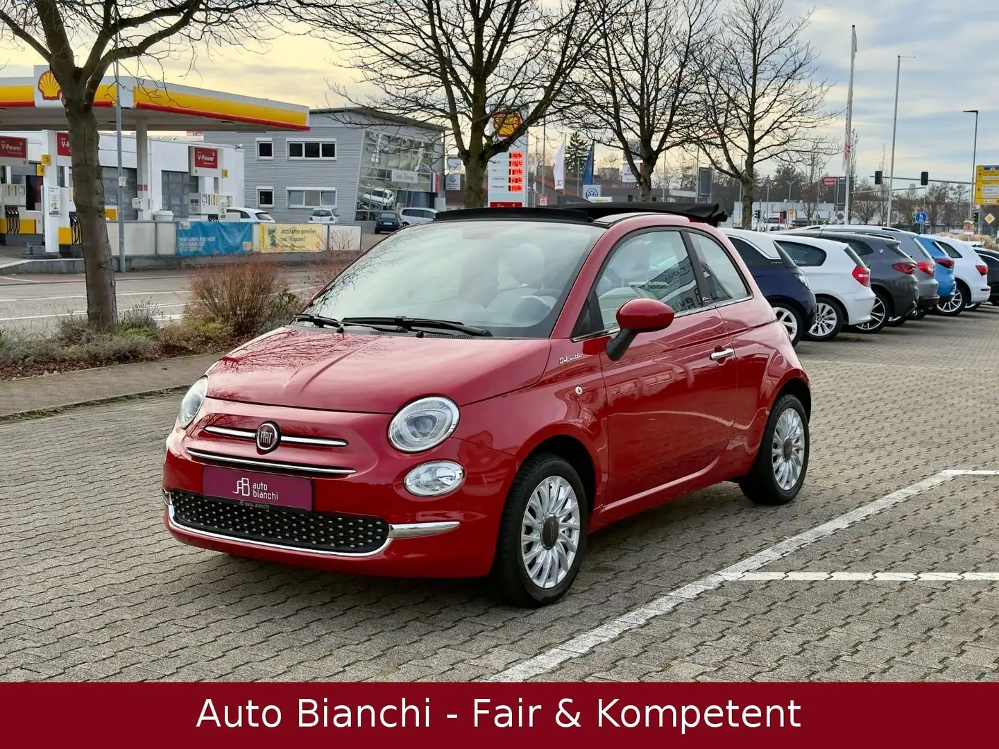 Fiat 500C DolceVita **Org. 165km *CarPlay *PDC Rojo - 1