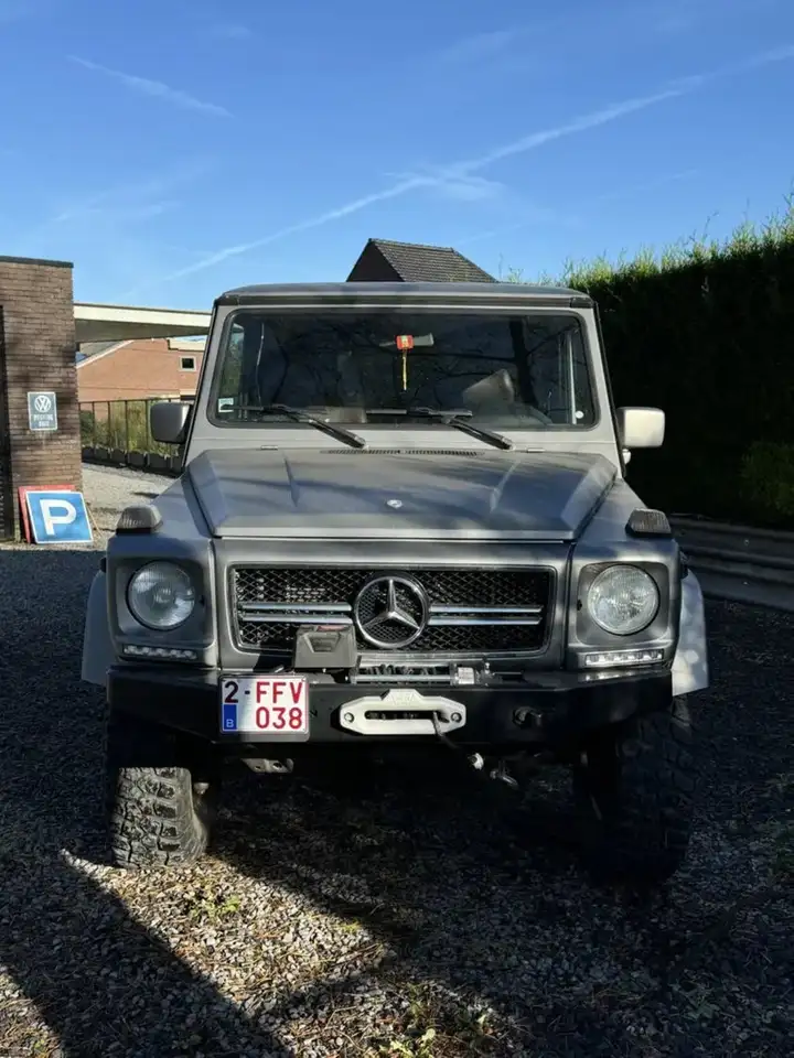 Mercedes-Benz G 300 D (GD), foto 2