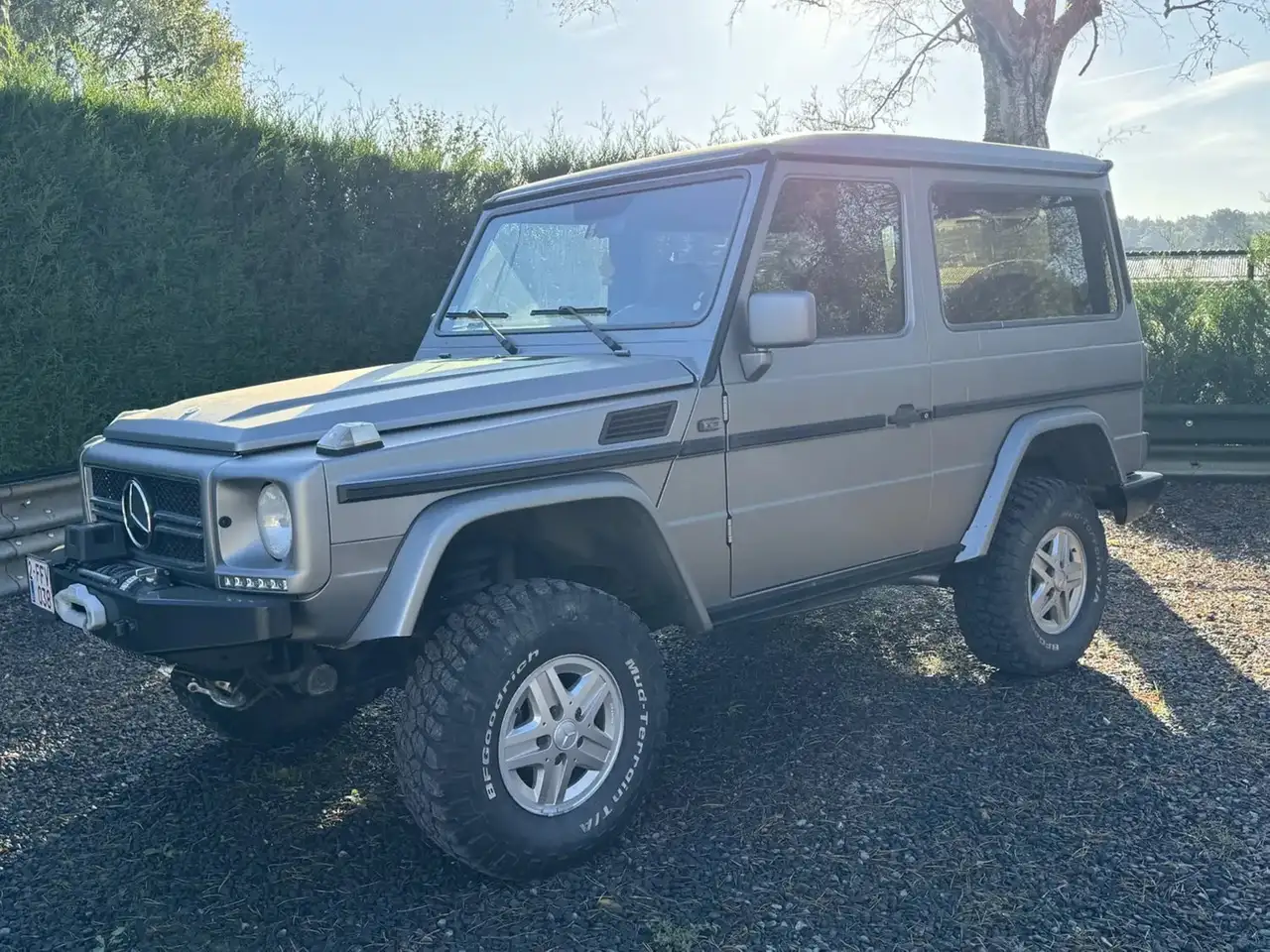 Mercedes-Benz G 300 D (GD), foto 1
