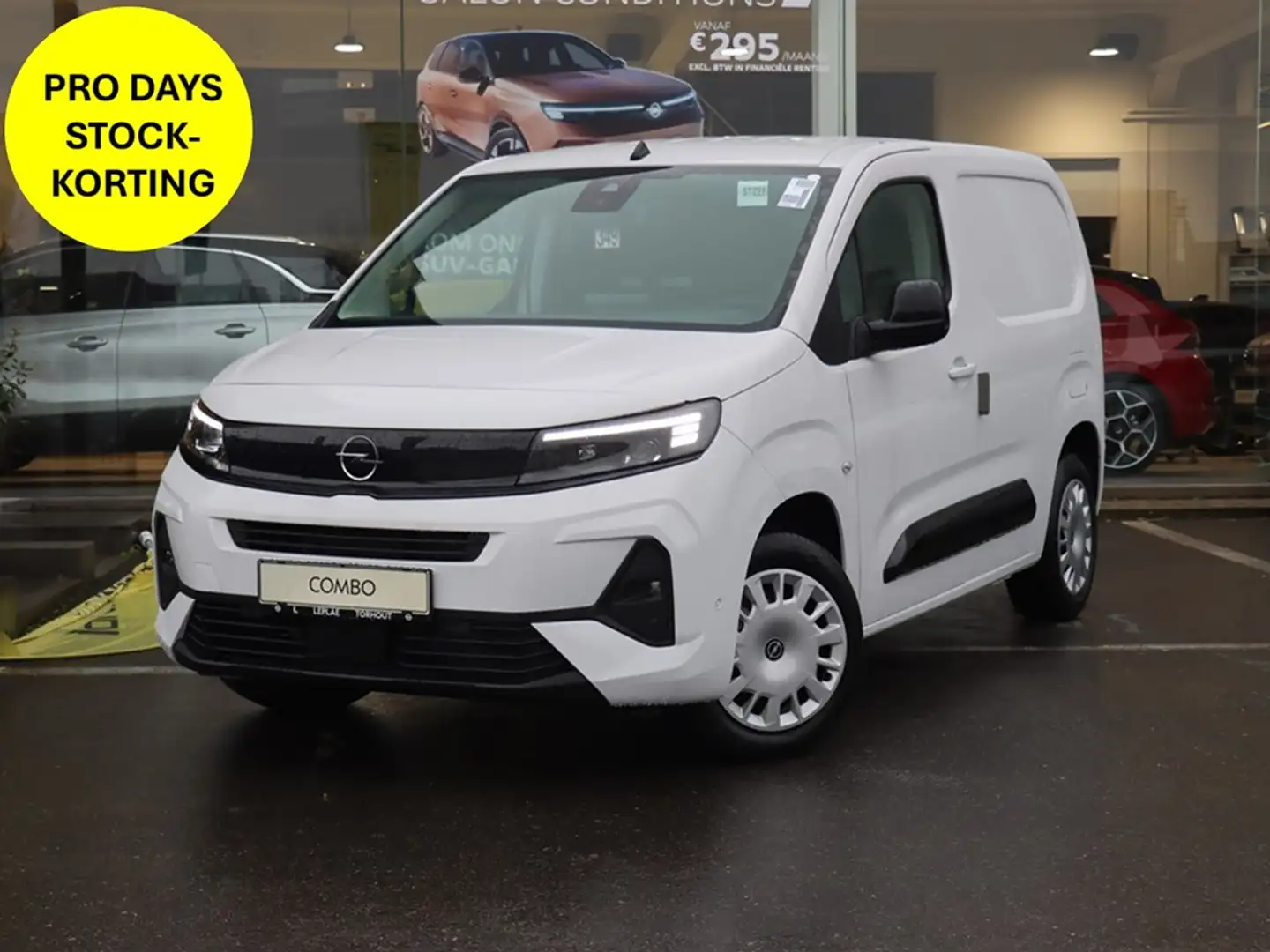 Opel Combo CARGO L1|NAVI|CAMERA|3-ZIT| Blanc - 1