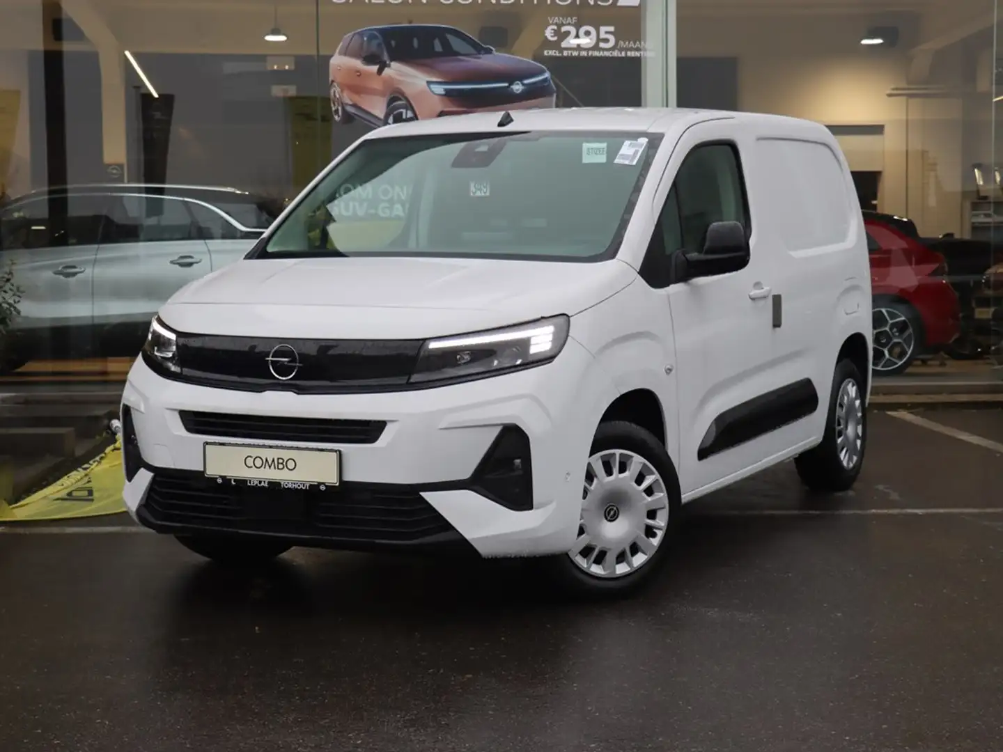 Opel Combo CARGO L1|NAVI|CAMERA|3-ZIT| Blanc - 2