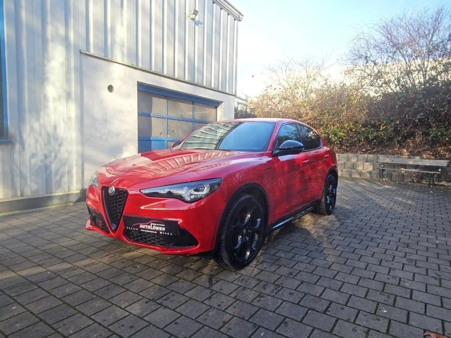Alfa Romeo Stelvio 2.0 Turbo 16V Competizione Q4 (EURO 6d) Rot - 1