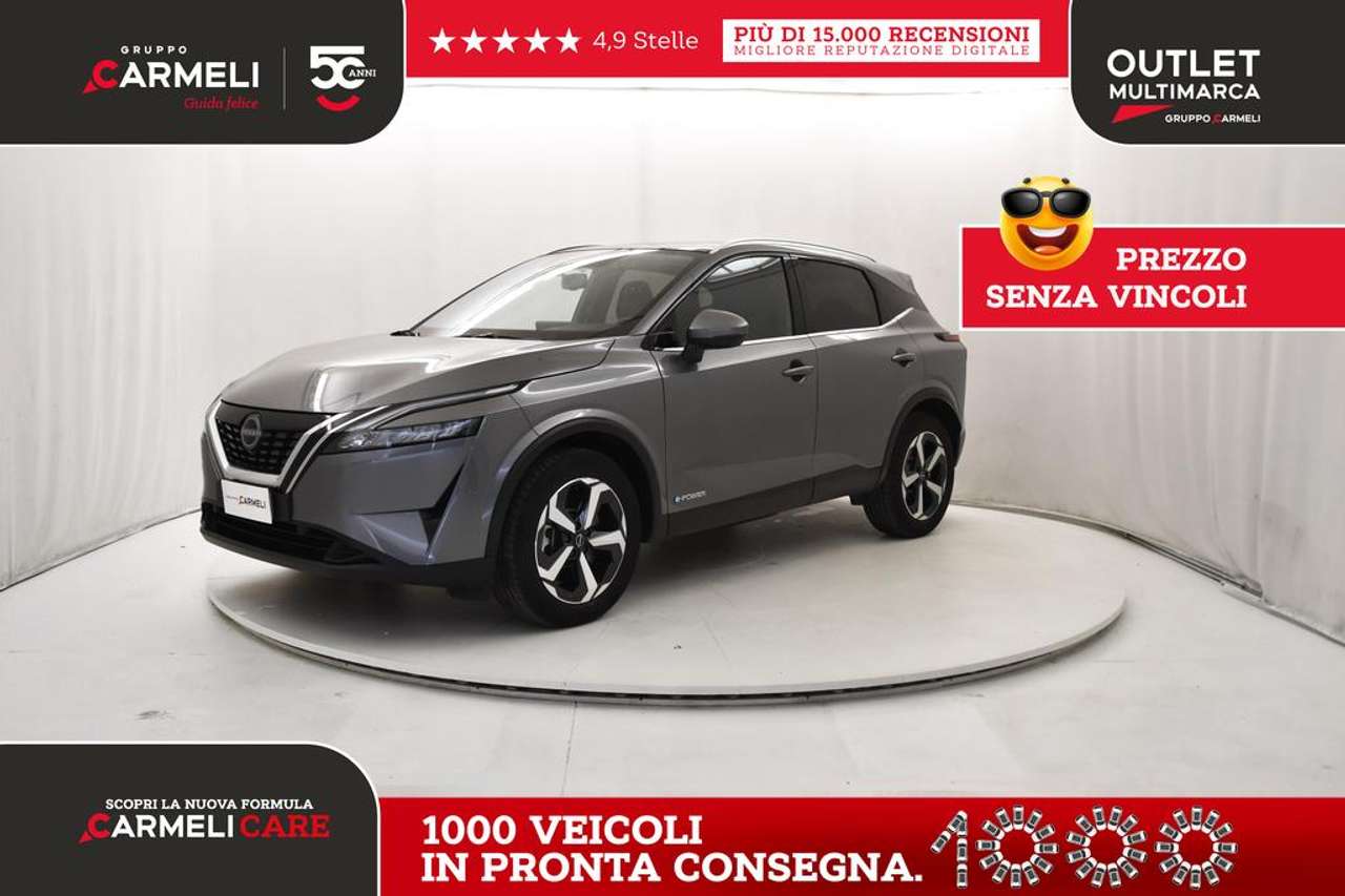 Nissan Qashqai 1.5 e-power N-Connecta 2wd e-shifter