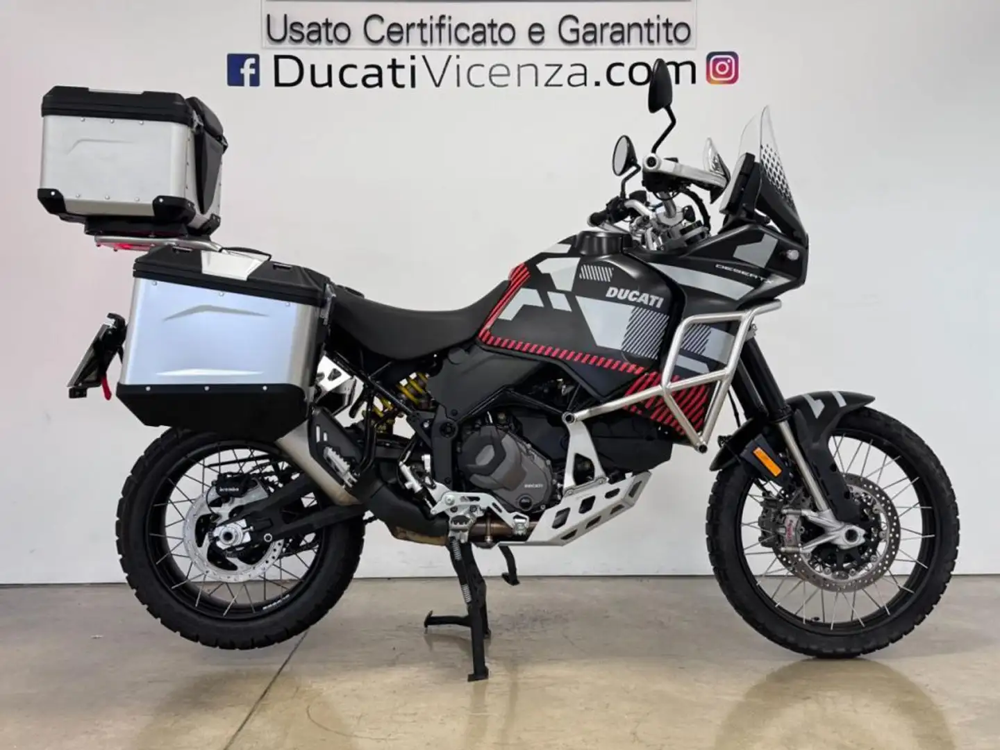 Ducati DesertX 937 MATT SATURN GREY Nero - 1