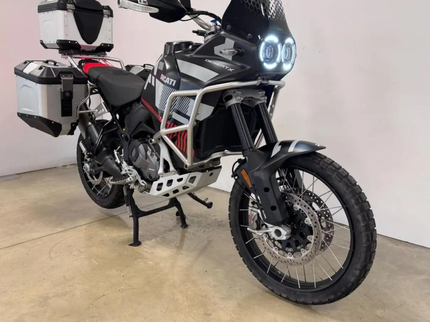 Ducati DesertX 937 MATT SATURN GREY Nero - 2