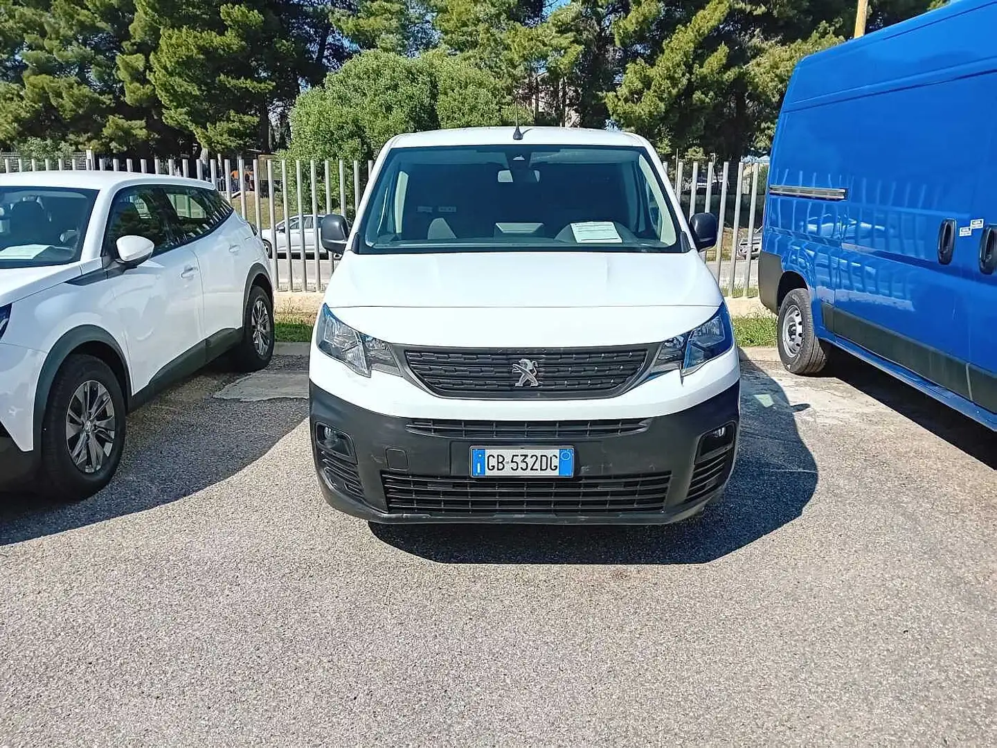 Peugeot Partner 3 SERIE 1000KG Blanco - 1