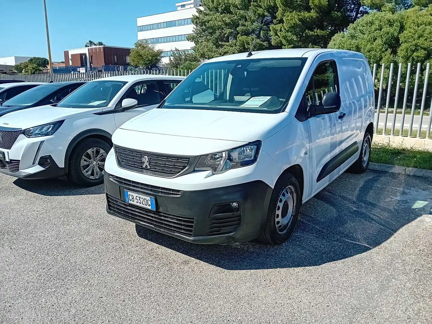 Peugeot Partner 3 SERIE 1000KG Wit - 2