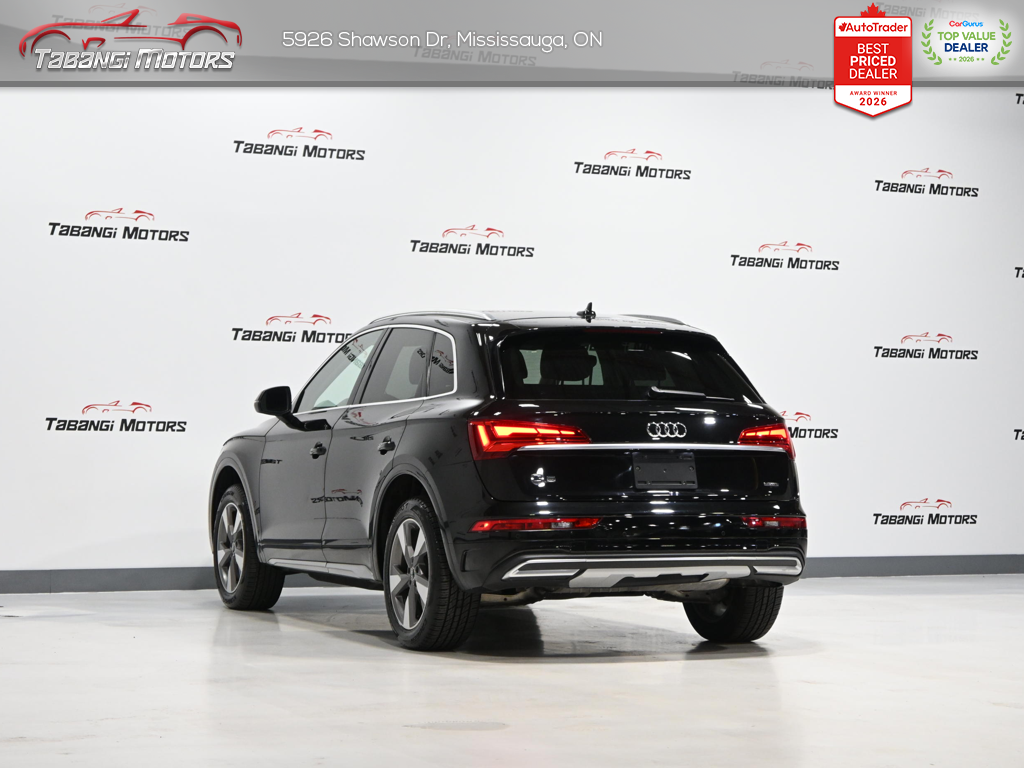 2022 Audi Q5 No Accident Heated Seats Wireless Carplay Side A