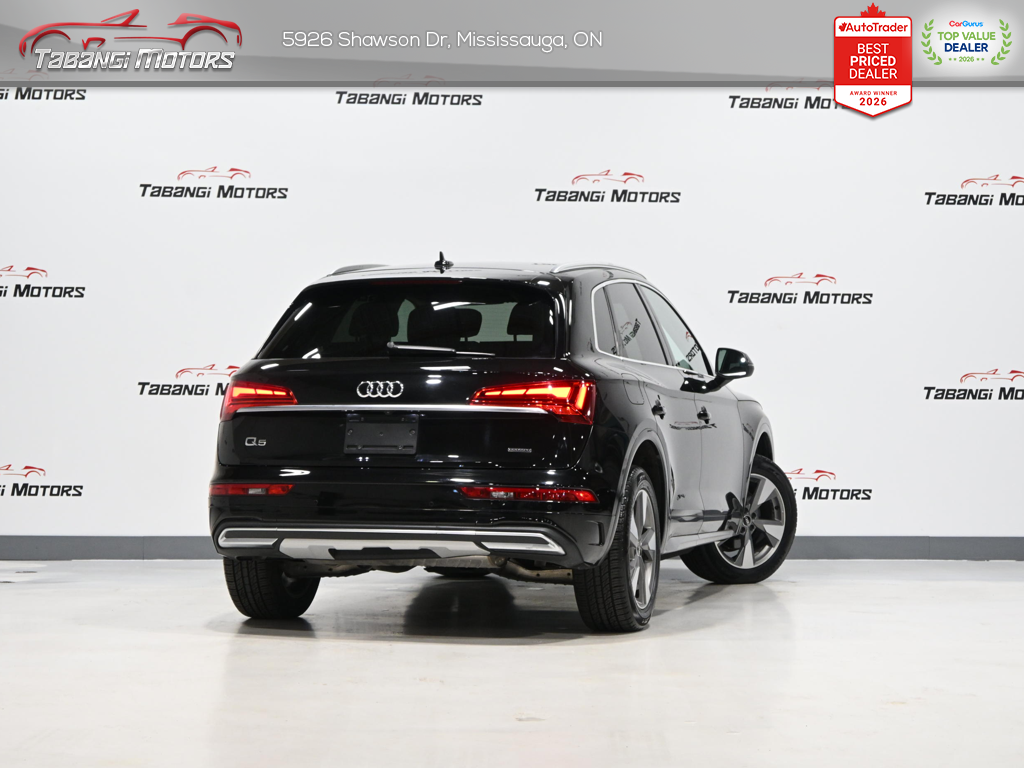 2022 Audi Q5 No Accident Heated Seats Wireless Carplay Side A