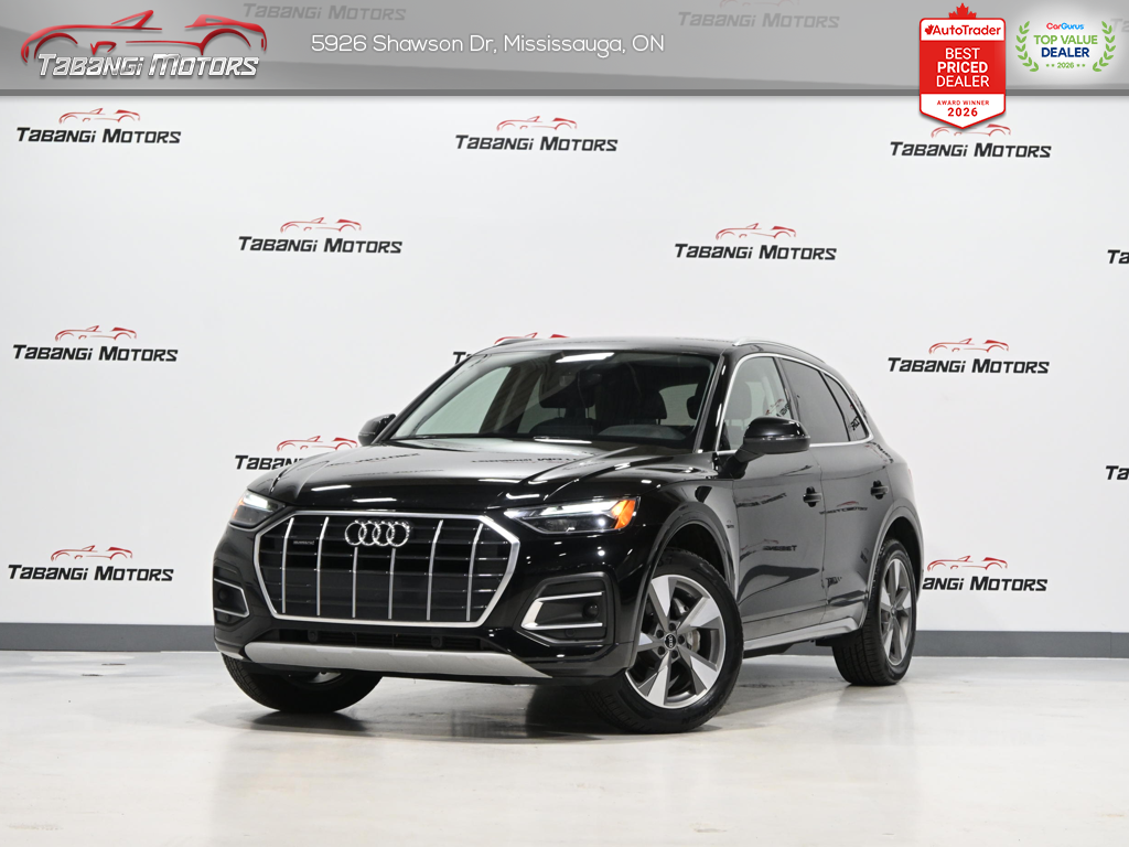 2022 Audi Q5 No Accident Heated Seats Wireless Carplay Side A