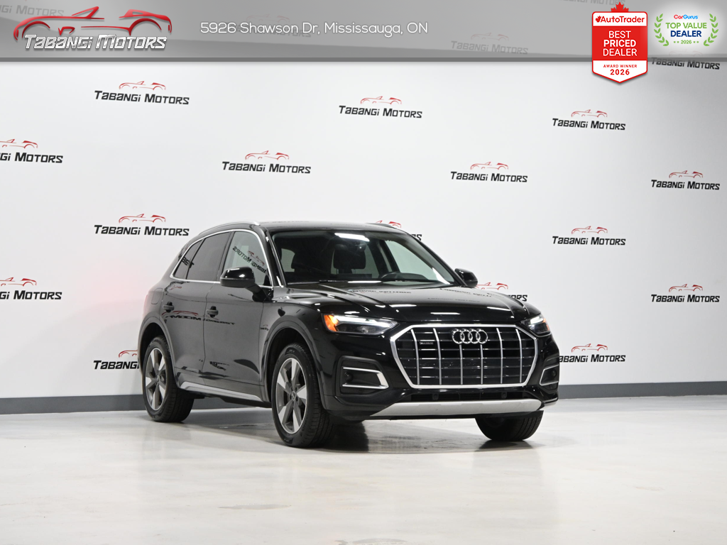 2022 Audi Q5 No Accident Heated Seats Wireless Carplay Side A